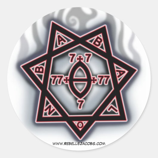 Sticker Rebelle Jacobs (Devant)