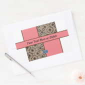 Sticker Rec. (Perzik LED S.C.C.) RFPMD-ontwerpen © (Envelop)