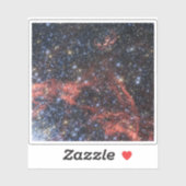 Sticker Recherche De Survivant Stellaire De Supernova Expl (Feuille)