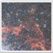 Sticker Recherche De Survivant Stellaire De Supernova Expl (Devant)