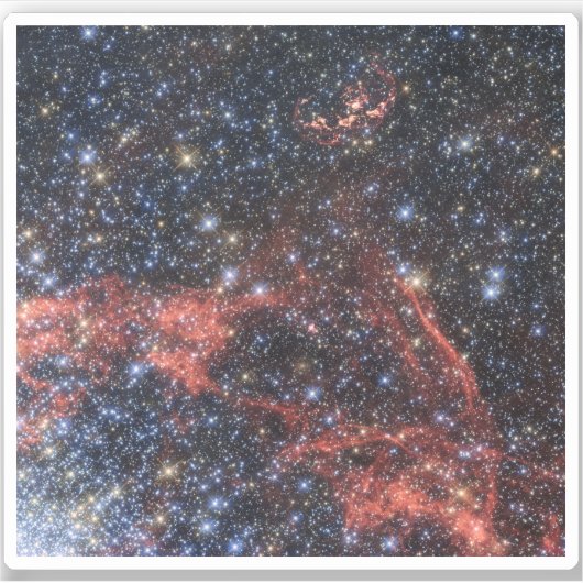 Sticker Recherche De Survivant Stellaire De Supernova Expl (Devant)