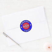Sticker recht (Envelop)