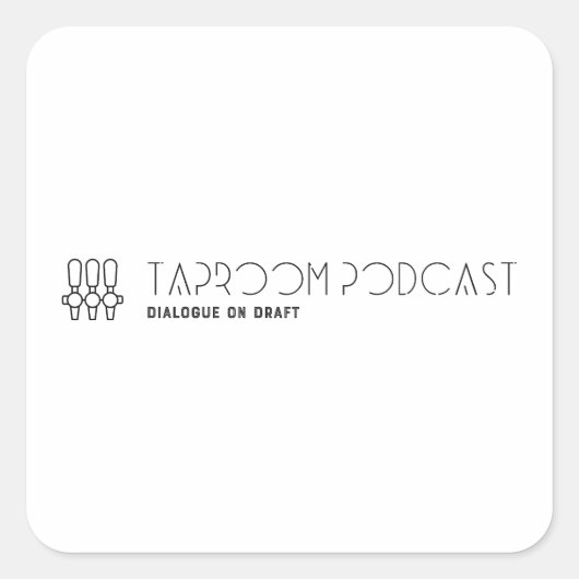 Sticker - Rechthoek (Voorkant)