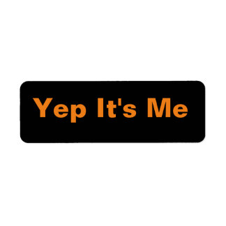 Sticker rechthoek met logo