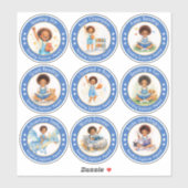 Sticker Récompense de lecture pour les enfants Prix de la (Feuille)