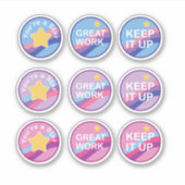 Sticker Récompense et encouragement (Devant)