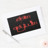Sticker (rectangle) (Enveloppe)