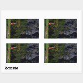 Sticker Rectangle de chapelle (Feuille)