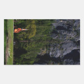 Sticker Rectangle de chapelle (Devant)