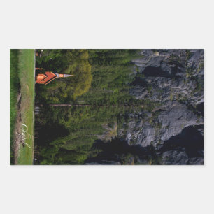 Sticker Rectangle de chapelle