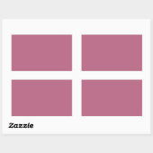 Sticker Rectangle mauve (Feuille)