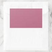 Sticker Rectangle mauve (Sac)