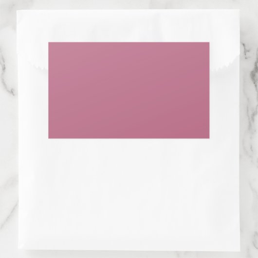 Sticker Rectangle mauve (Sac)