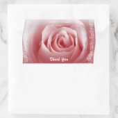 Sticker Rectangle Merci (Sac)