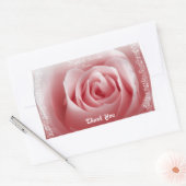 Sticker Rectangle Merci (Enveloppe)