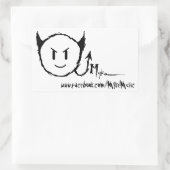 Sticker Rectangle Myke (Sac)