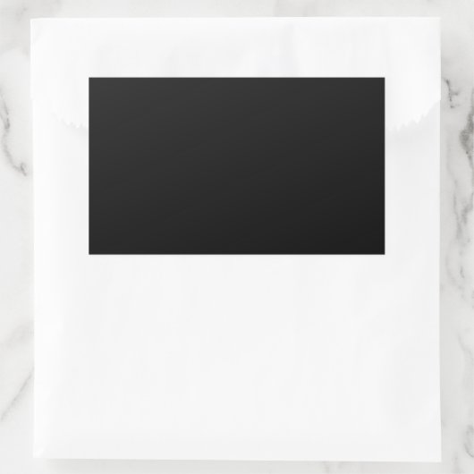 Sticker Rectangle noir (Sac)