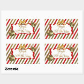 Sticker Rectangle tout-chemin (Feuille)