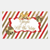 Sticker Rectangle tout-chemin (Devant)