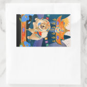 Sticker RECTANGLE ZEN CARNIVAL (Sac)