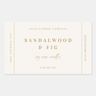 STICKER RECTANGULAIRE 