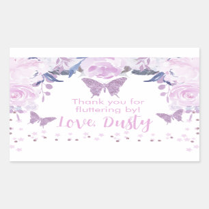 STICKER RECTANGULAIRE 