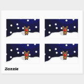 STICKER RECTANGULAIRE (Feuille)