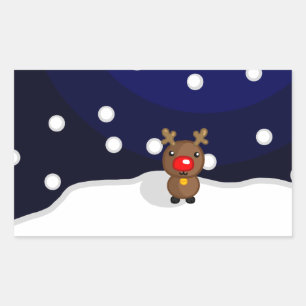 STICKER RECTANGULAIRE