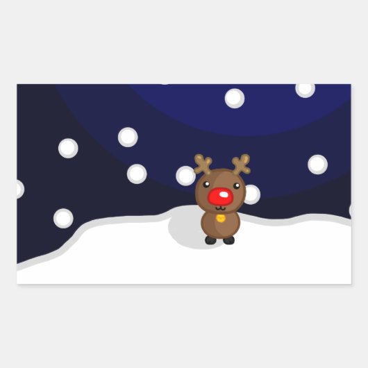STICKER RECTANGULAIRE (Devant)