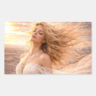 STICKER RECTANGULAIRE 