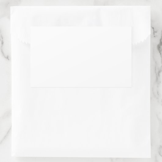 Sticker rectangulaire (Sac)