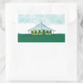 STICKER RECTANGULAIRE የ ኦ ር ቶ ዶ ክ ስ      (Sac)