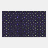 Sticker Rectangulaire 006 espace (Devant)