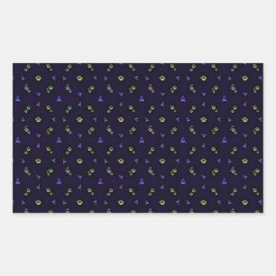 Sticker Rectangulaire 006 espace