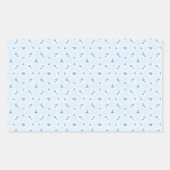 Sticker Rectangulaire 006 espace (Devant)