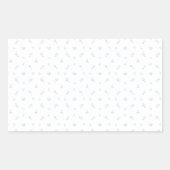 Sticker Rectangulaire 006 espace (Devant)