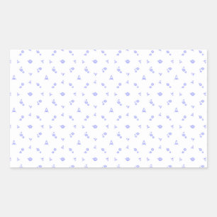 Sticker Rectangulaire 006 espace