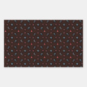 Sticker Rectangulaire 006 espace (Devant)