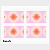 STICKER RECTANGULAIRE 118 (Feuille)
