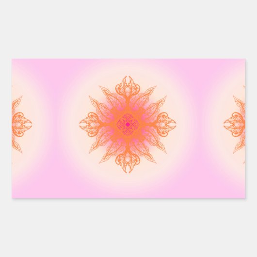 STICKER RECTANGULAIRE 118 (Devant)