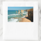 Sticker Rectangulaire 12 apôtres (Sac)