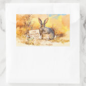 Sticker Rectangulaire 130 bouches à nourrir (Sac)