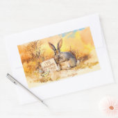 Sticker Rectangulaire 130 bouches à nourrir (Enveloppe)