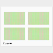 STICKER RECTANGULAIRE 139 (Feuille)