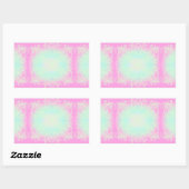 STICKER RECTANGULAIRE 141 (Feuille)