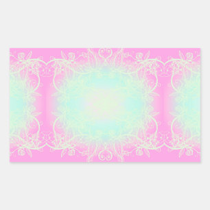 STICKER RECTANGULAIRE 141