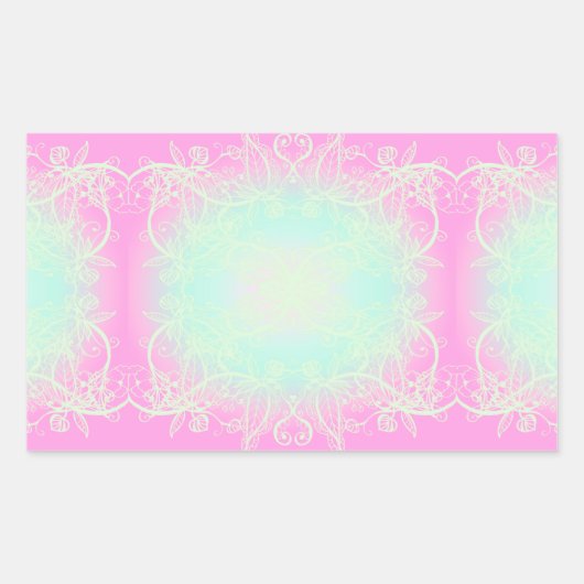 STICKER RECTANGULAIRE 141 (Devant)