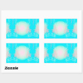 STICKER RECTANGULAIRE 147 (Feuille)