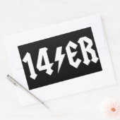 Sticker Rectangulaire 14er (Enveloppe)