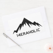 Sticker Rectangulaire 14eraholic (Enveloppe)